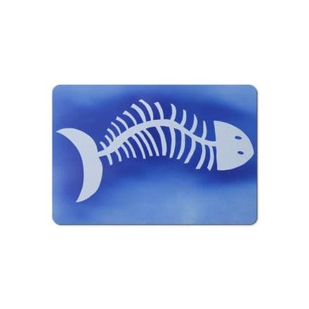 Pet Food Mat Fish Design
