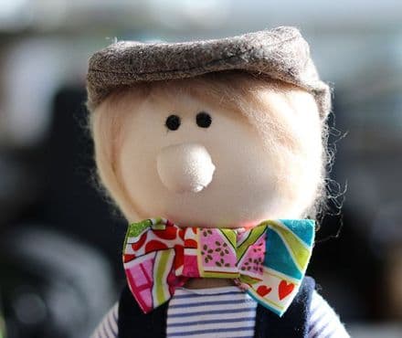 Pierre Back to School Fabric Doll