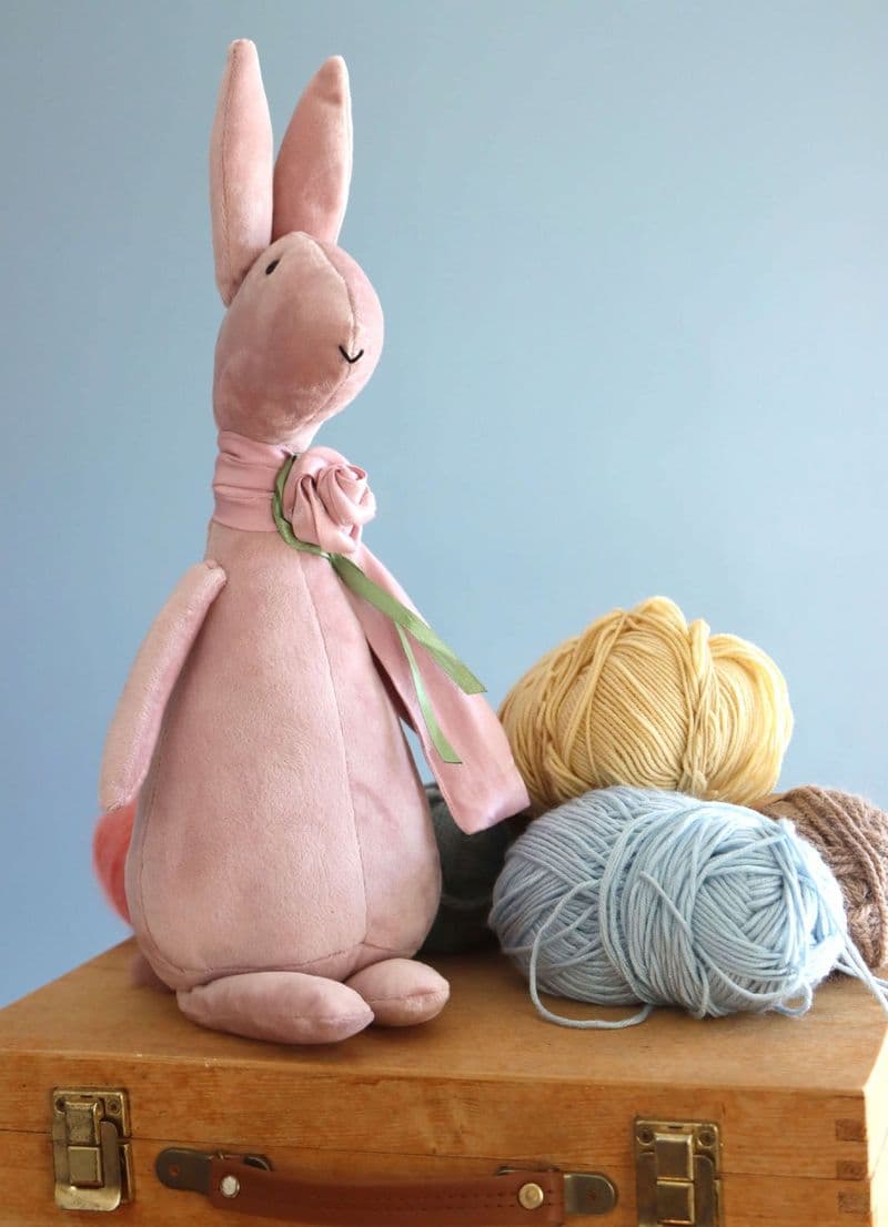 Pink Velvet Rabbit
