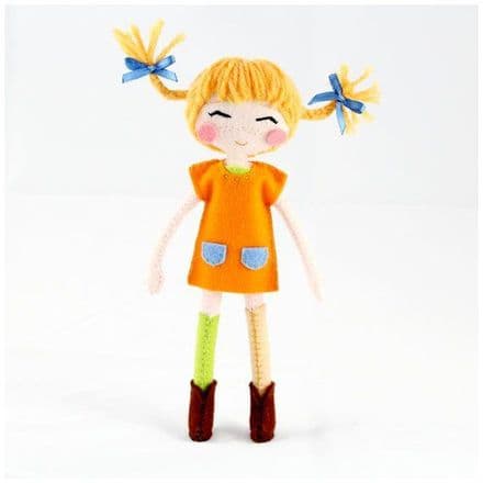 Pippi Longstocking Doll