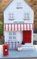 Post Office Wooden Bookend
