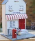 Post Office Wooden Bookend
