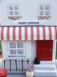 Post Office Wooden Bookend