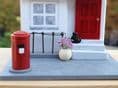 Post Office Wooden Bookend