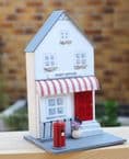 Post Office Wooden Bookend