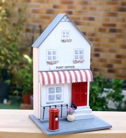 Post Office Wooden Bookend