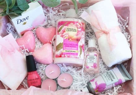 Pretty in Pink Spa Gift Hamper