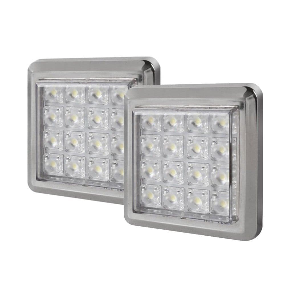 Quadro 2 Point LED Light Fitting