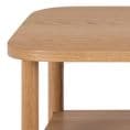 Rectangular Coffee Table in Oak