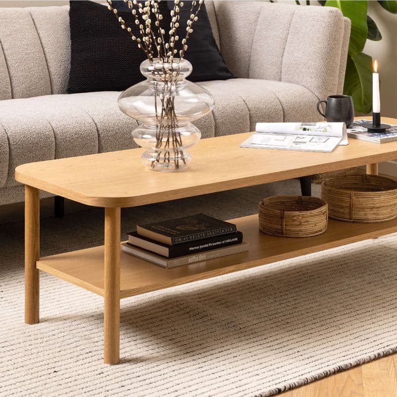 Rectangular Coffee Table in Oak