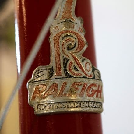 Refurbished original Raleigh Bicycle
