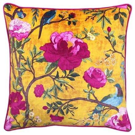 Riva Paoletti Chinoiserie Cushion Cover