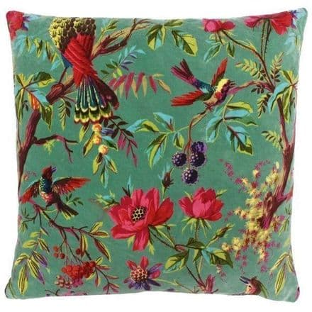 Riva Paoletti Paradise Cushion Cover Aqua
