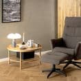 Round Coffee Table in Oak