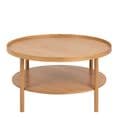 Round Coffee Table in Oak