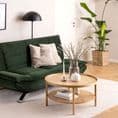 Round Coffee Table in Oak