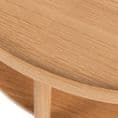 Round Coffee Table in Oak