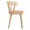 Round Dining Table and Four Chairs in Oak