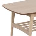Scandi style coffee table in Oak