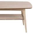 Scandi style coffee table in Oak