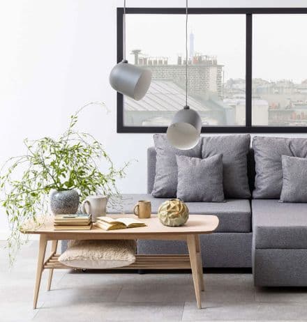 Scandi style coffee table in Oak