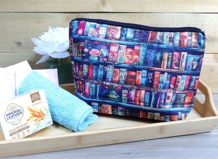 Spa Gift with Bookshelves design Cosmetic Bag