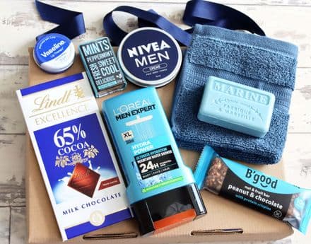Stay Fresh Men's Spa Gift Hamper