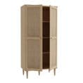 Storage Cabinet in rattan  style