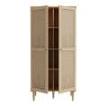 Storage Cabinet in rattan  style