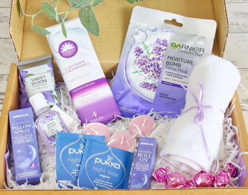 Sweet Lavender Dreams Spa Gift Hamper