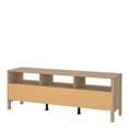 TV Unit with 3 Drawers in Oak
