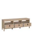 TV Unit with 3 Drawers in Oak