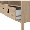 TV Unit with 3 Drawers in Oak