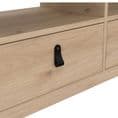 TV Unit with 3 Drawers in Oak