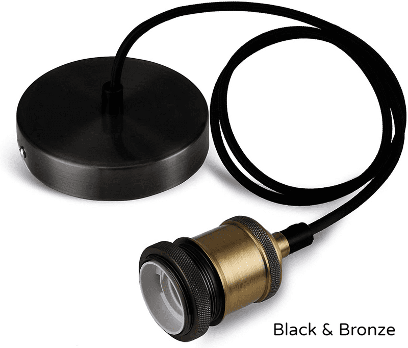 Vintage Pendant Light Fitting E27