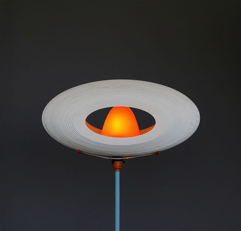 War of the Worlds inspired lamp