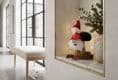 White & Red Christmas Elf Decoration