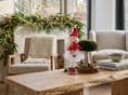 White & Red Christmas Elf Decoration
