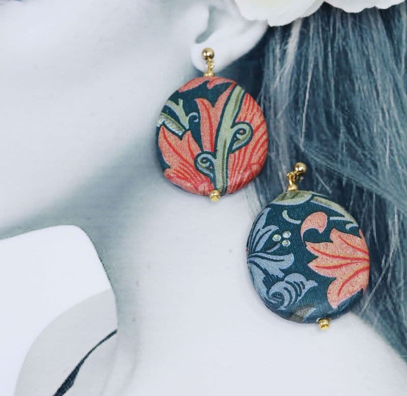 William Morris Compton Drop Earrings