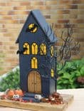 Witches End House Halloween Ornament