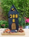 Witches End House Halloween Ornament