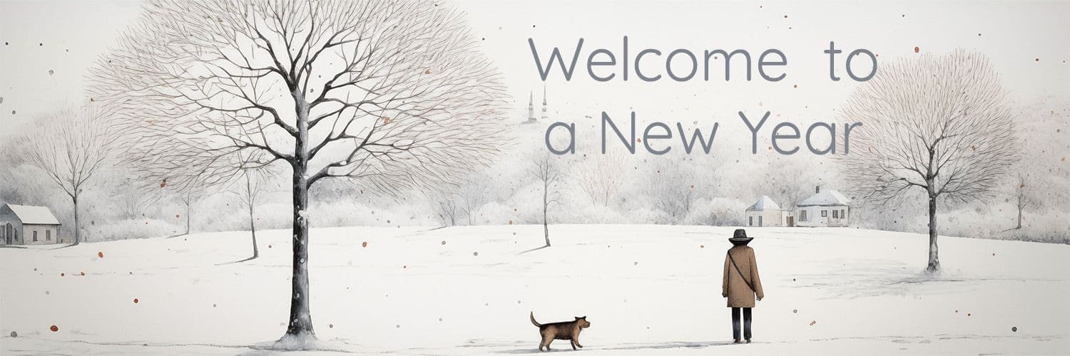 Winter walk in the Park