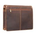 Leather Messenger Bag Oil Tan ; Harvard (XL)