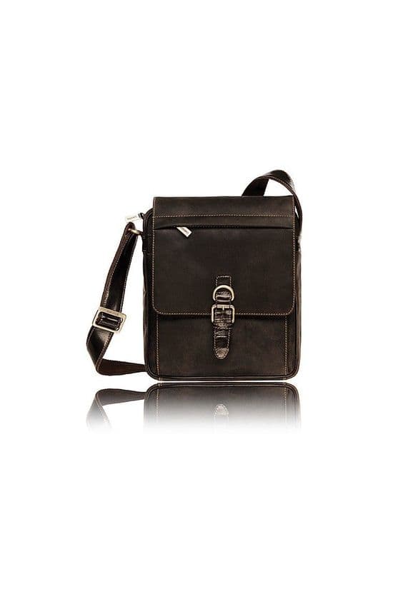 Leather Messenger Bag visconti