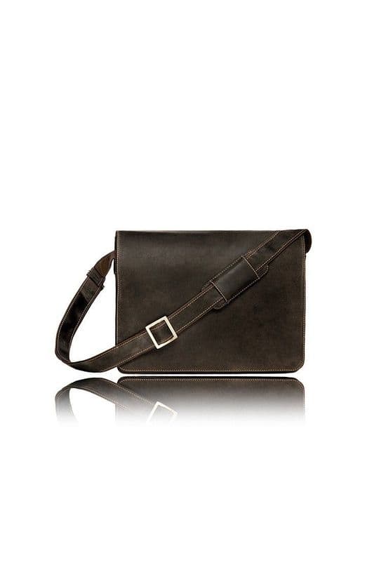 Visconti Messenger Bag Oil Brown
