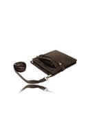 Visconti Messenger Bag Oiled Leather Brown