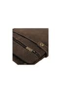 Visconti Messenger Bag Oiled Leather Brown