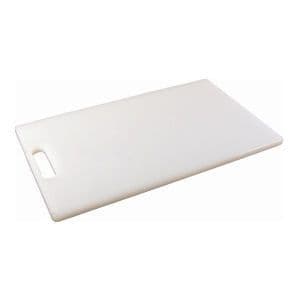 1/2 Thick White Bar Board
