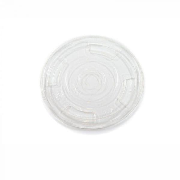 12-20oz Compostable Flat Lid For Cold Cup (1000)