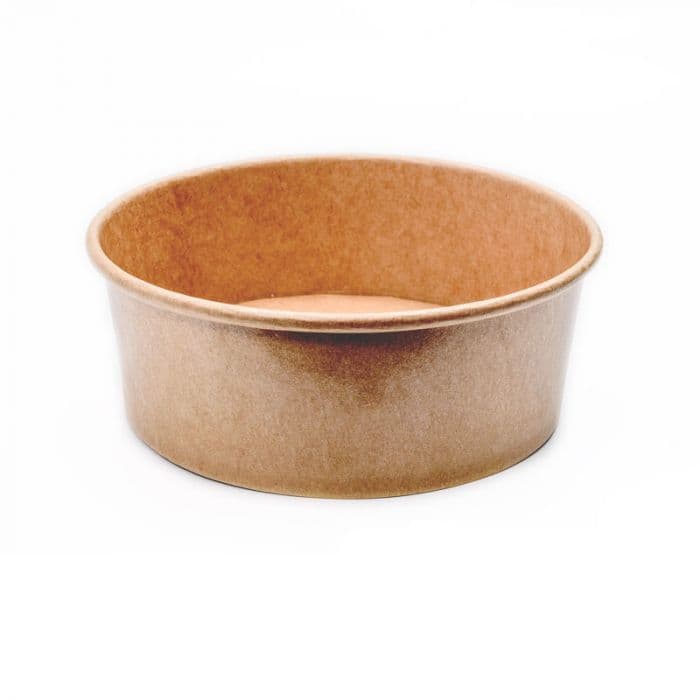 1300ml Round Microwaveable Food Box 300